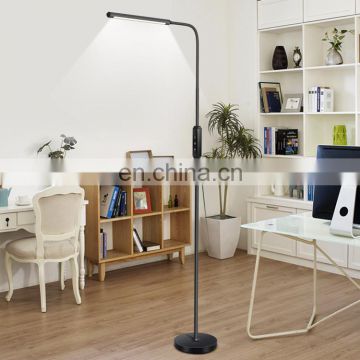 factory wholesale office hotel floor lamp iron metal modern unique tripod led floor lamp