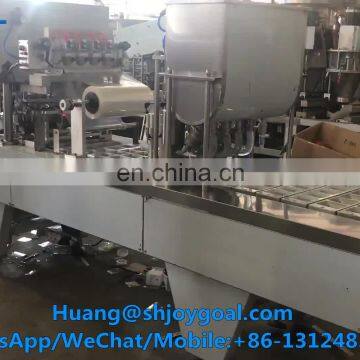 Plum juice box filling and sealing machine