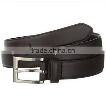 High Quality Men Leather Dress Belt