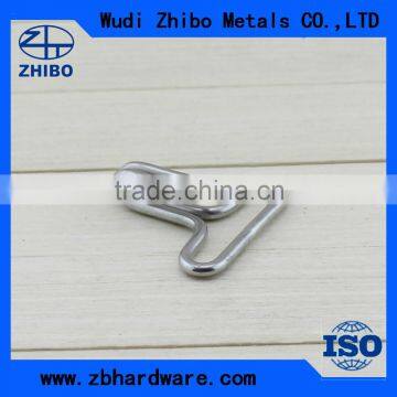 Top quality stainless steel or carbon steel double J hooks