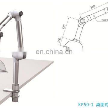 Anti Static Fume Exhaust Articulated Fume Extractor Arm