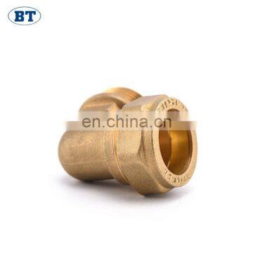 BT6023 Good Quality 3 Way Copper Elbow Pipe Fittings photo-4