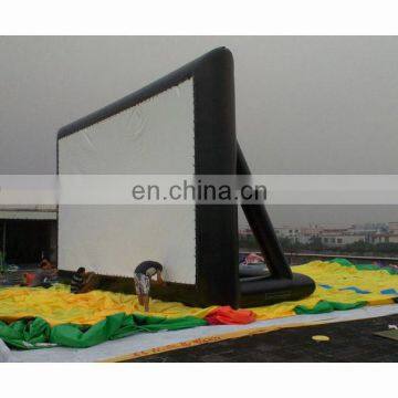 Outdoor Inflatable Screen Outdoor Advertising Inflatable Movie Screen for Sale