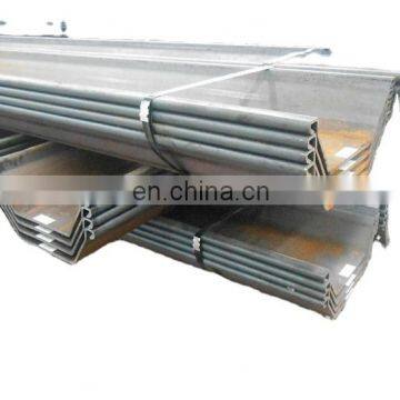 SY295 Hot Rolled Steel Sheet Pile 400x100 Used for Retaining Walls