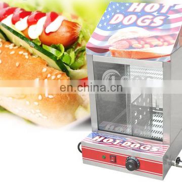 Hot Dog Warming Display Showcase Hot Dog Warmer Display Warming Showcase Electric Sahowcase Food Warmer Display