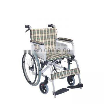 Motorized wheelchair used aluminum manual with united brake