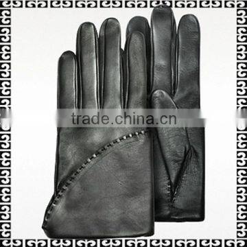 2016 New Fashion Ladies Gloves Green Gloves Green Leather Glove Importers