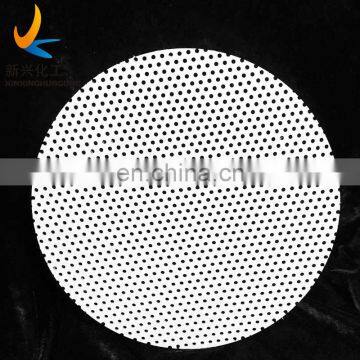 Economic Perforated Sheet in PP PVC and HDPE Plastic Sheet