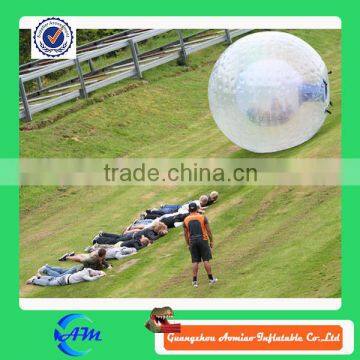 Clear Hot-selling Inflatable Zorb Ball, Body Zorb Ball on Grass Land ,snowfield Zorb Ball for Sale photo-5