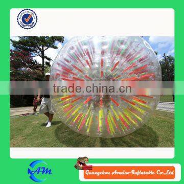 Inflatable Zorb Ball Used on the Grassland, Zorb Ramp, Snow Field/Inflatable Roller Ball