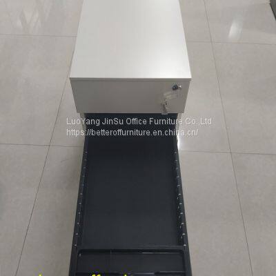 Mini Office Furniture Filing Cabinet, Mobile Pedestal cabinet Under Desk