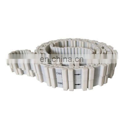 High power AT10 type belt C60 PU Timing Belt for carding machine