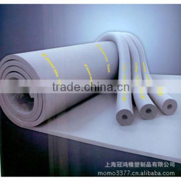 high density PVC/NBR heat & cold thermal insulation material