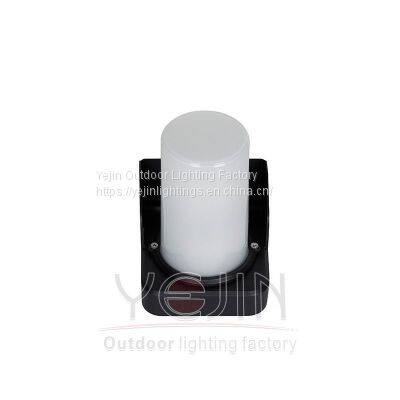 Circle Desigin Wall Lighting Airport Light E27 Socket Lamp YJ-8305/1 LED Wall Light Garden Light Manufacturer photo-5