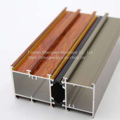 Chinese supplies aluminium profile for windows and doors aluminum frame