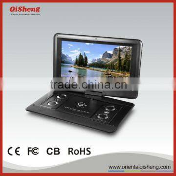 14 inch Portable DVD Player+DVB-T2 receiver