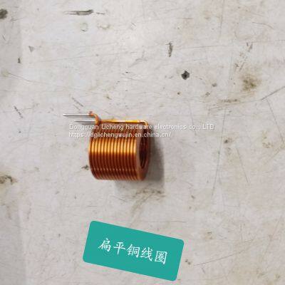 Unshielded Flat Copper Coil 4.7uh 744316100 Flat Copper Coil photo-2