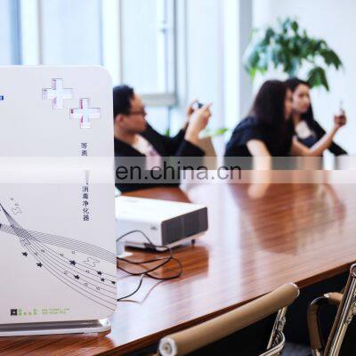 2022 Home Appliances Airperifier Owns CE/ISO/FCC,plasma Sterilizer Antivirus,low Noise Efficiency Air Cleaner