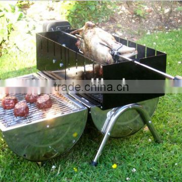 portable spit rotisserie