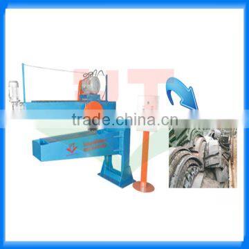 New Condition Otr Scap Tire Shredder Machine for Sale/scrap Tire Rubber Crush Machine/rubber Cutting Equipment