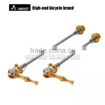 AEST MTB Quick Release Skewers QR Skewer for Wholesale Titanium Bicycle Hub Skewers