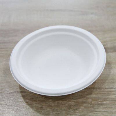 100% biodegradable bagasse dessert bowl