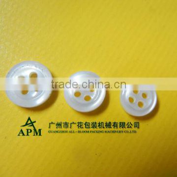 Buttons counting and packing machine