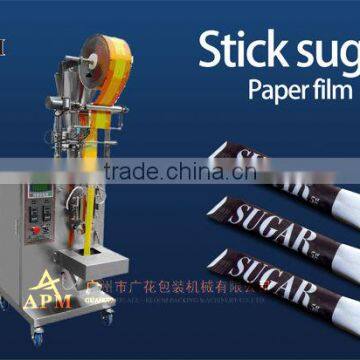 stick paper sugar sachet packing machine