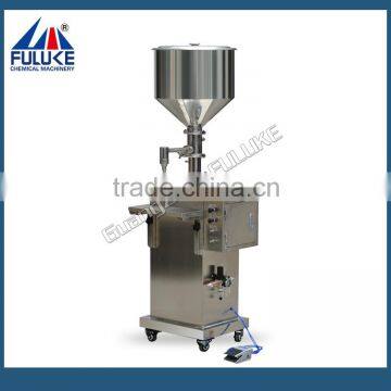 FLK high quality semi-auto temperature liquid filling machine