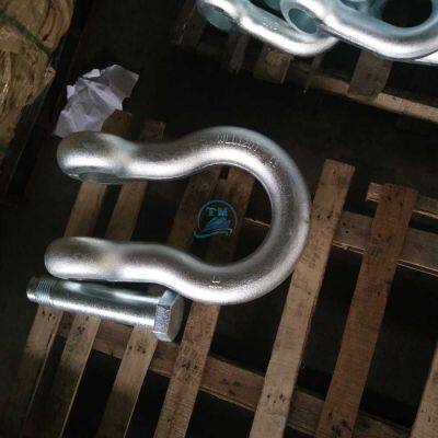 US Standard Bow Type Bolt Shackle