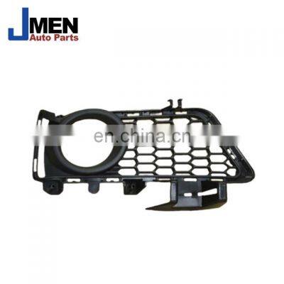 Jmen 51118054156 Front Bumper for BMW F30 F31 F35 12-18 Fog Light Grille