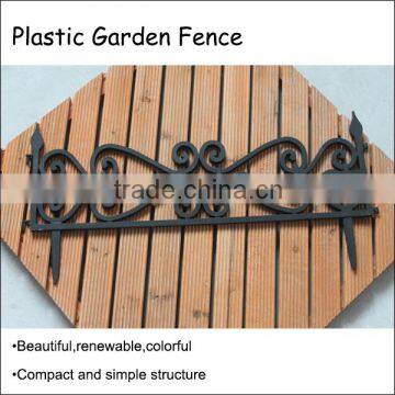 (559) Various Kinds of Brick Design High Quality Decorative Plastic Garden Fence                        
                                                                Most Popular