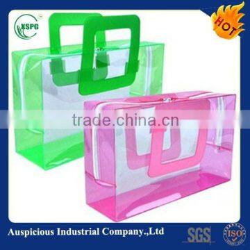 Transparent pvc bag for pillow