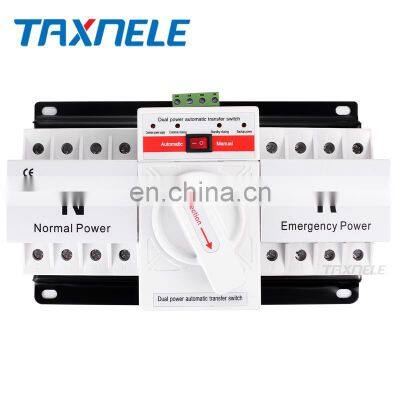 2P 4P ATS 63A 230V 380V Micro Circuit Breaker Dual Power Automatic Transfer Switch Auto Transfer Switch, Dual Power Ats photo-4