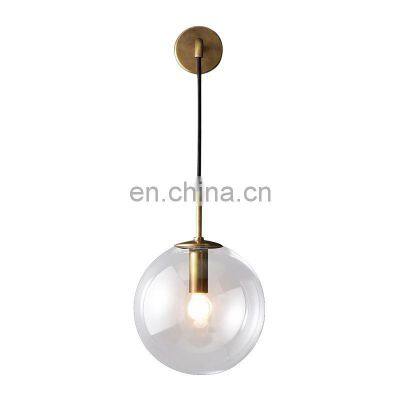 Nordic post-modern minimalist personality fashion ball wall lamp for decoration