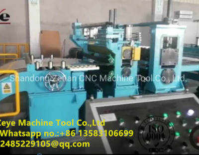 Hydraulic Steel Slitting Line for Pipe Mill ZSL-2X1600 photo-4