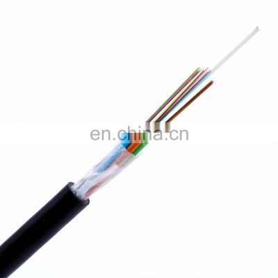 12~144 core direct burial fiber optic cable gyfty outdoor communication cable gyfty