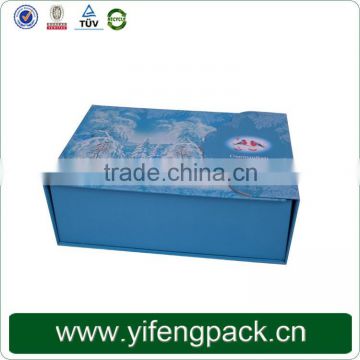 Cheap rigid paper folding boxes,colorful paper folding boxes manufacture China