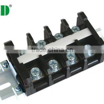 terminal block high voltage 600V 80A Pitch 20.00mm Power terminal block screw terminal block connector