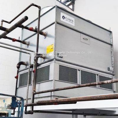 Customized 1000kw Ammonia Stainless Steel/Galvanized Evaporative Condenser for Food Plant photo-5