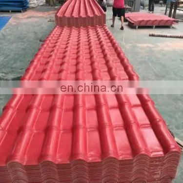 Colombia lightweight pvc plastic roof tiles/heat insulation upvc plastic roofing sheet for factory