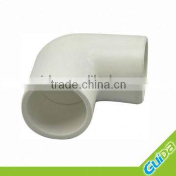 Ningbo Sonda 90 degree PVC elbow bathtub pipe fitting PVC elbow joint