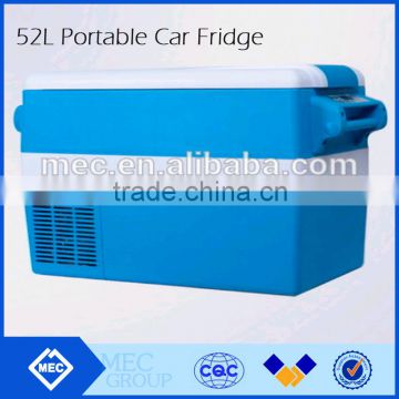 52Lportable car fridge for car home and office supermarket