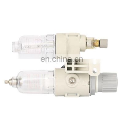 Standard AFC2000 Air Source Treatment Pneumatic Components Air Filters FRL Auto Drain Pneumatic Filter Regulators