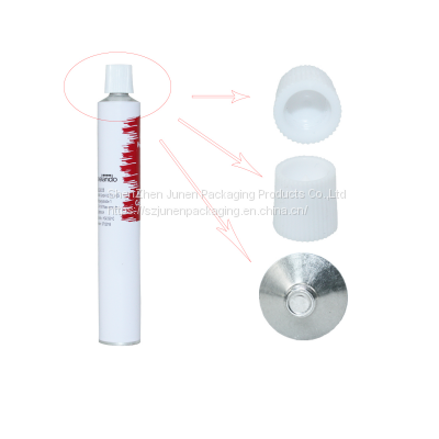 Aluminum Pigment Packaging Tube photo-2