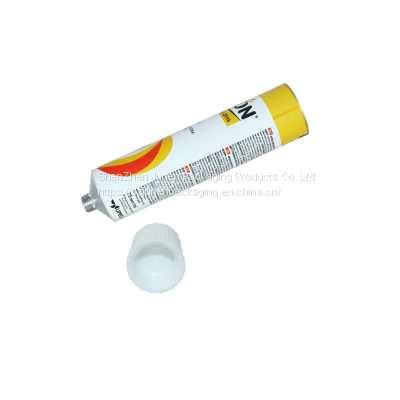 Collapsible Aluminum Shoe Polish Tube photo-4