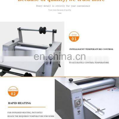 Office Document Easy Operation Matt Lamination Machine photo-5