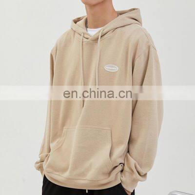 clothing factory custom logo boys hoodie winter thick cotton custom design men clothing