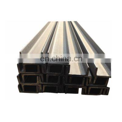 black c channel standard sizes black iron ms c channel factory price