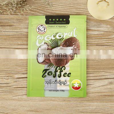 China Supplier Custom Logo Ziplock Plantain Chips Packaging Bags photo-5
